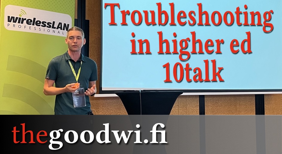 Interesting Troubleshooting Cases, Video of my 10talk